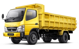 canter dump truck shdx 6.6
